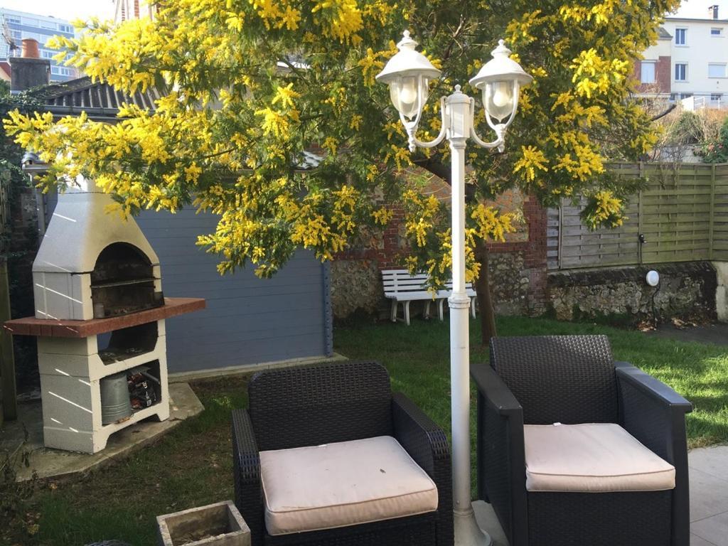 L'Annexe Villa Fecamp Luaran gambar